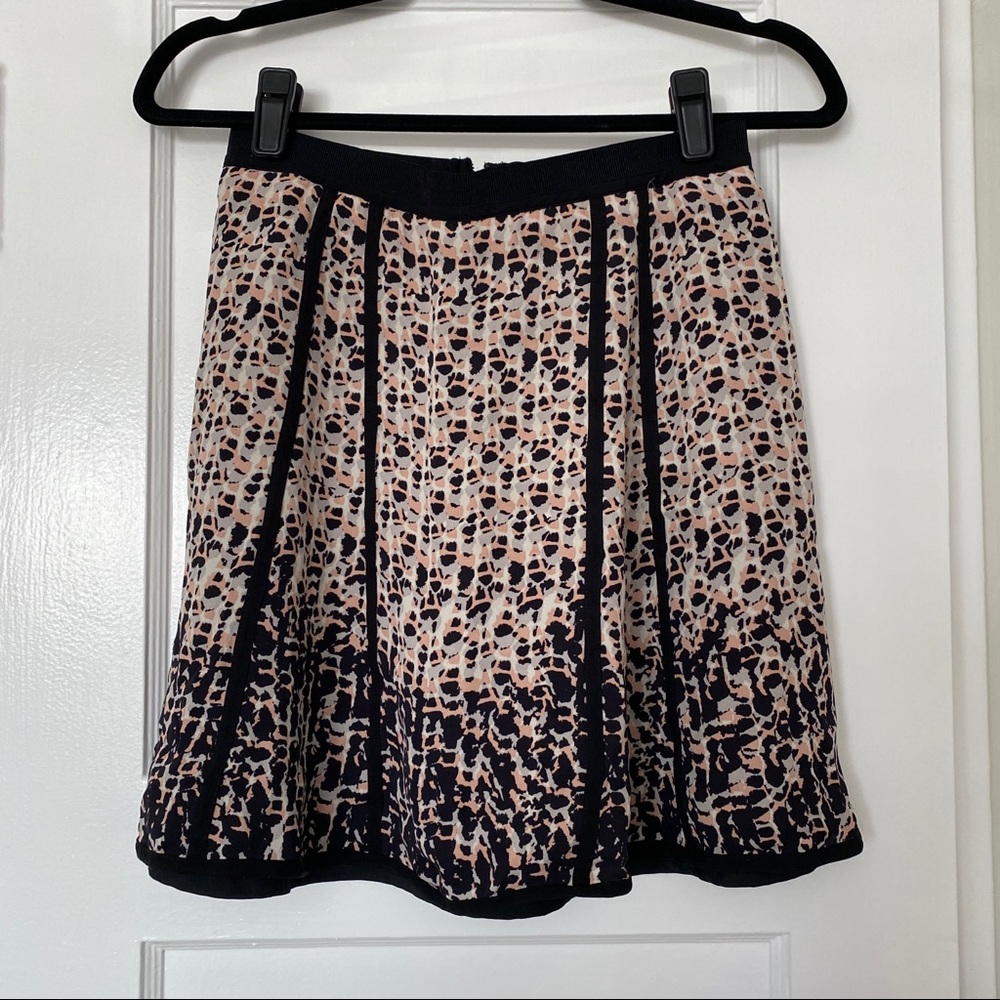 Marc by Marc Jacobs Silk Pattern Mini Skirt - Sz 2